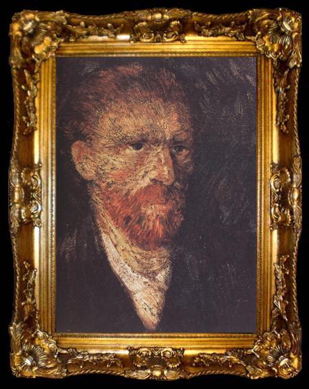 framed  Vincent Van Gogh Self-Portrait (nn04), ta009-2